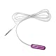 Beauty7 Mini Vibrator-Ei Singel Bullet Masturbation für Harnröhren/Penis/Vagina/Anal Geschwindigkeit Einstellbar Wasserdicht Sexspielzeug für Männer und Frauen - Farbe: Lila