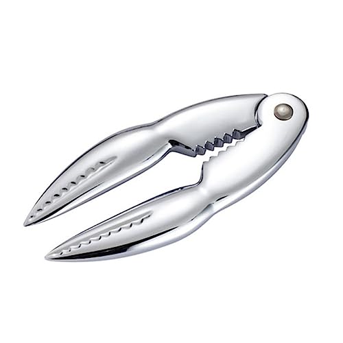 UTHCLO Pince Alliage Robuste Pour Crabes Et Homards Casse-noix Multifonction Pour Fruits De Mer Et Noix Outil De Cuisine Pratique Pour Maison Nettoyage Facile Usage