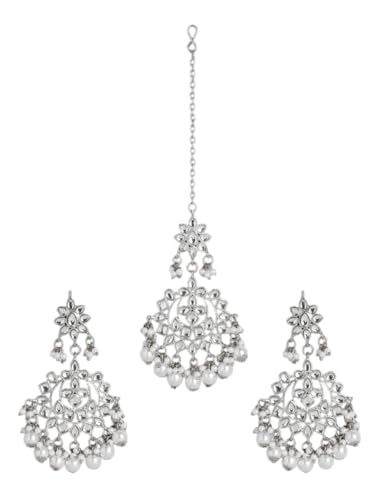 Juego de joyas con perlas DMZ-2254 acabados de alta joyería en plata