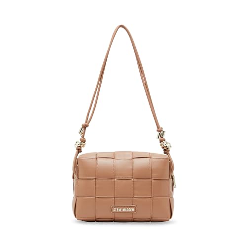 Steve Madden Bbarry Dome Crossbody, Cognac3