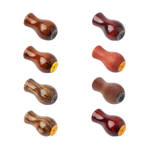 Pomo de carrete de pesca accesorio de repuesto universal para manetas de spinning 4