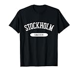 Stockholm Sweden Classic Style Shirt