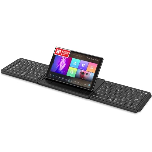 MP Mobile Pixels Tetra Keyboard with 8' Touchscreen...