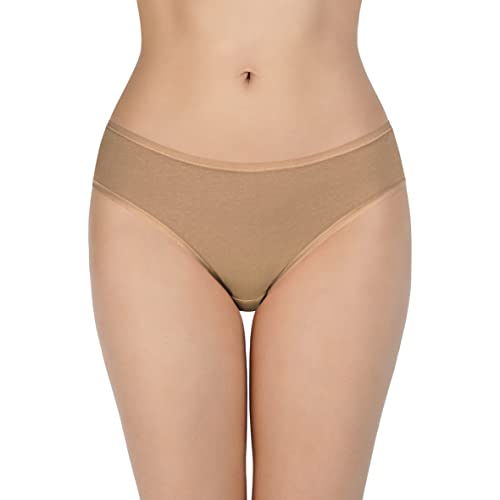Image of Amante Solid Low Rise Cotton Bikini Panty Pack(Pack of 3)