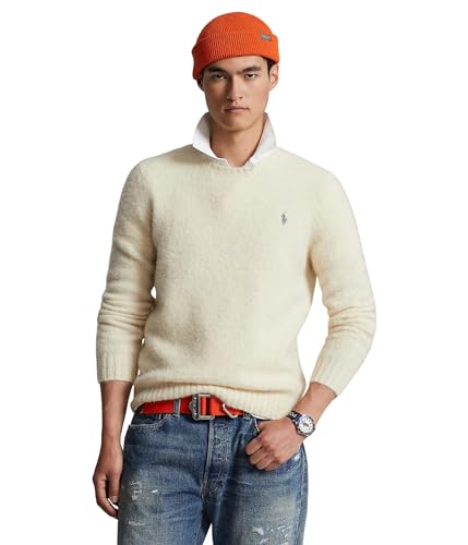 Ralph Laurenニット Polo Ralph Lauren Cable Knit Cotton Quarter-Zip Sweater