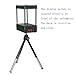 JIANGSHUAIM Shooting Velocity Tester, Precision Ballistic Chronograph with Tripod, for Tennis, Badminton, Shooting