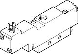 festo magnetventil wasser 43526 Festo Pneumatisches Magnetventil MEBH-3/2-1/8-B CPE Serie Midi, G1/8 Anschluss, 3/2 Monostbar, 600 l/min Normendurchsatz