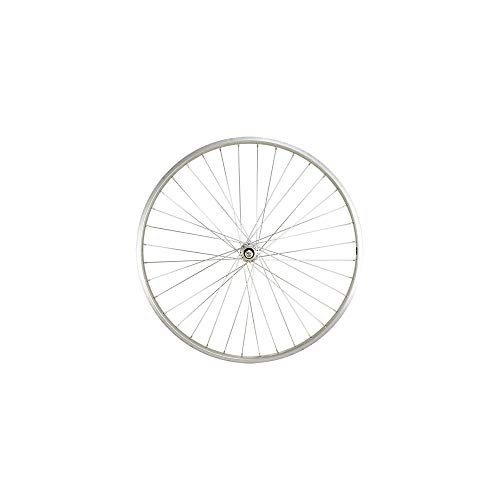 Roue VTC 28 AR axe plein pour réparer un vélo de ville