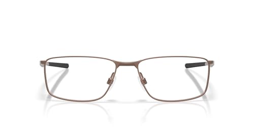 Image of Oakley Mens OX3217 Socket 5.0 Rectangular Eyeglasses