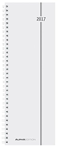 Pultkalender 2017 - Tischkalender - Hochformat - 1 Woche 1 Seite - (10 x 28,5) Pultkalender 2017 - Tischkalender - Hochformat - 1 Woche 1 Seite - (10 x 28,5)