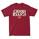 Nil Store Audi Crooks x Emily Ryan Exclusive Release: Presidency Crimson Tee