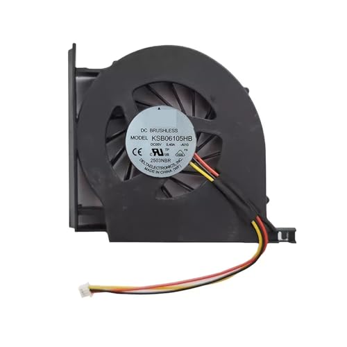 Ventilateur de refroidissement de processeur pour travailler sereinement sur HP CQ61