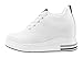AONEGOLD® Zapatillas de Deporte Transpirables Zapatillas de Cuña para Mujer Alta Talón...