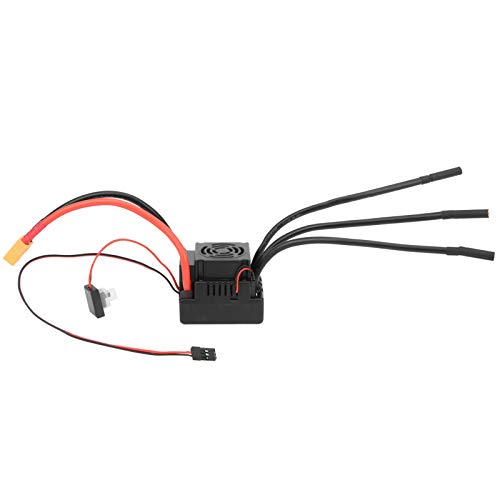 ESC sans balais 80A Pilipane avec prise XT60, variateur étanche haute durabilité pour RC 1/8