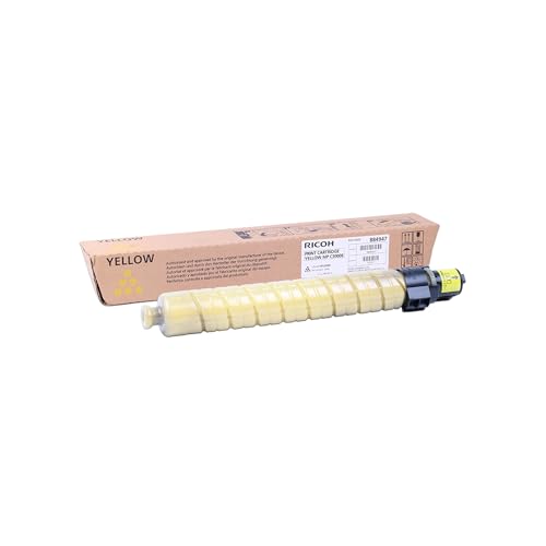 Ricoh MP C3000E Jaune originale cartouche de toner pour Lanier MP C2000 MP C2500 MP C3000 Gestetner MP C2500 MP C3000 Ricoh Aficio MP C2500 - vue 2