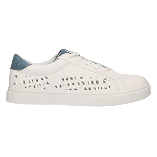 Zapatillas Deporte de Mujer LOIS JEANS 85671 06 Blanco Talla 39
