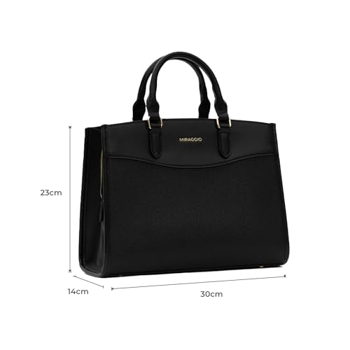 Image of Miraggio Alana Handbag for Women with Detachable & Adjustable Sling /Crossbody Bag
