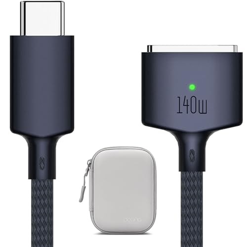 MacBook M2 2022本体とケーブル2つ Amazon.co.jp: 140W USB-C to Magnetic 3 ケーブル、ナイロン