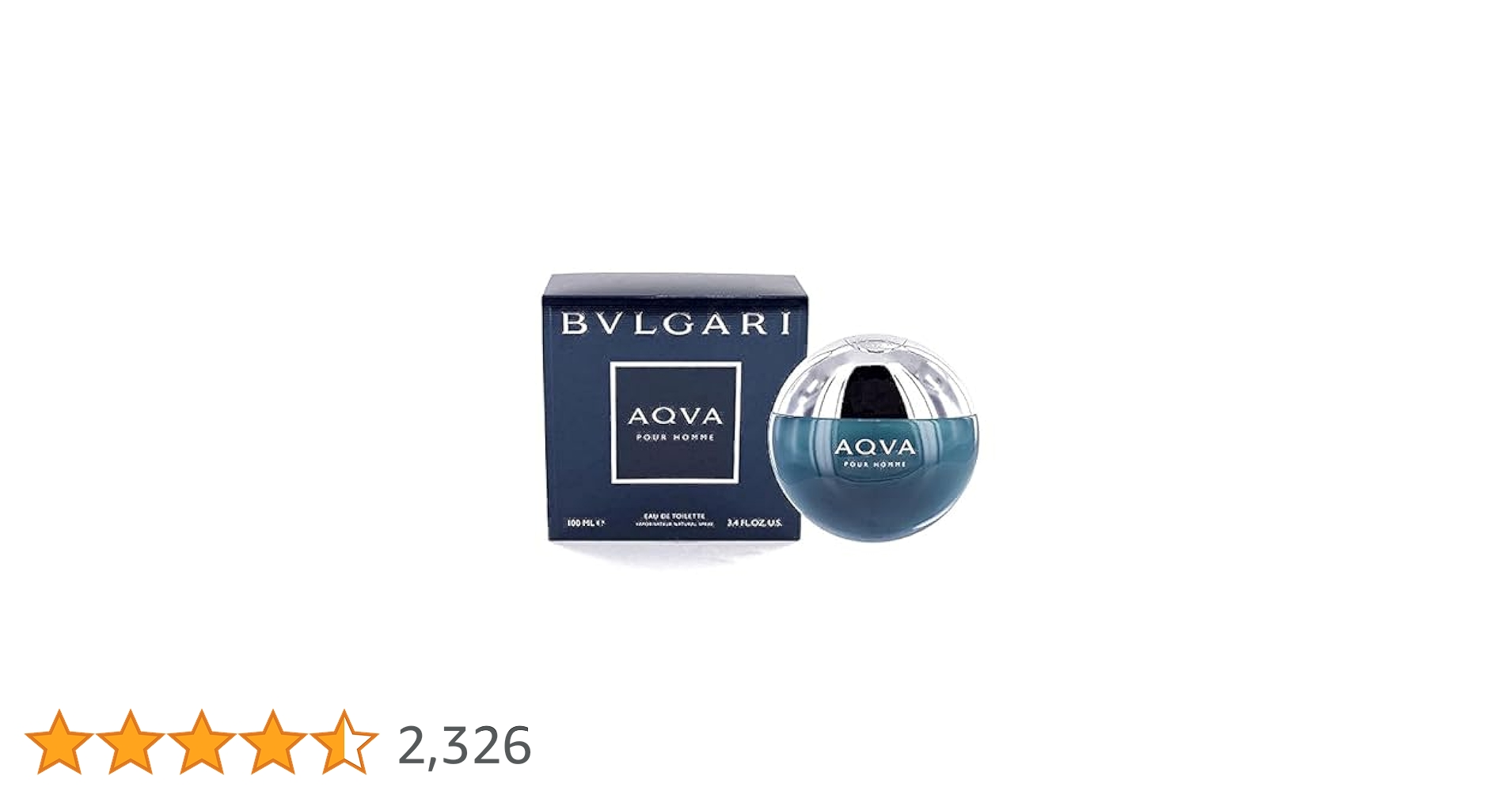 BVLGARI AQVA POUR HOMME 100ml オードトワレ Bvlgari Aqva Pour Homme Eau De Toilette Spray 100 ml