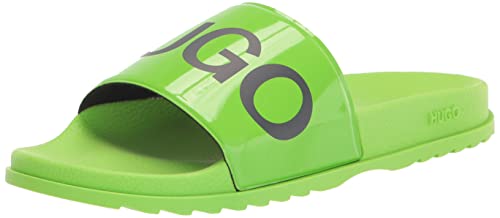 Image of HUGO mens Big Logo Slide Sandals
