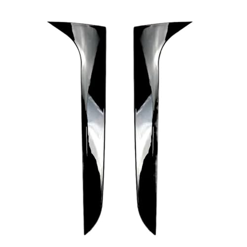 Aileron latéral de fenêtre arrière pour A4 B8 Allroad Avant 2009-2016 noir brillant