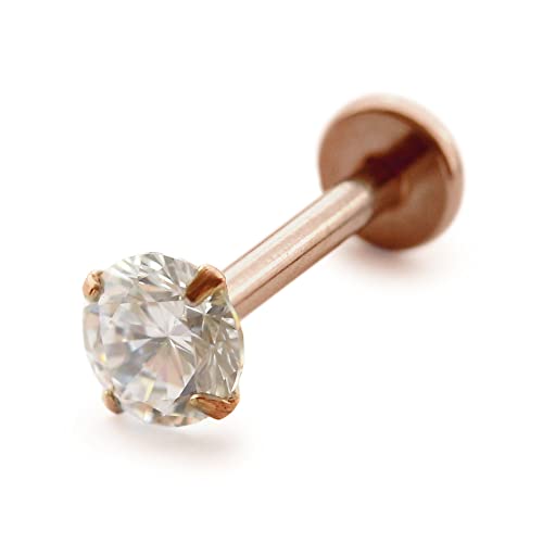 [�W���G�� �{�b�N�X] JewelVOX �s�A�X 14g 16g 18g ���Ē� �T�[�W�J���X�e�����X316L �L���[�r�b�N�W���R�j�A �{�f�B�s�A�X ��s�A�X �����A�����M�[�Ή� (�s���N�S�[���h�y3mm�z 18G�y��6mm�z)