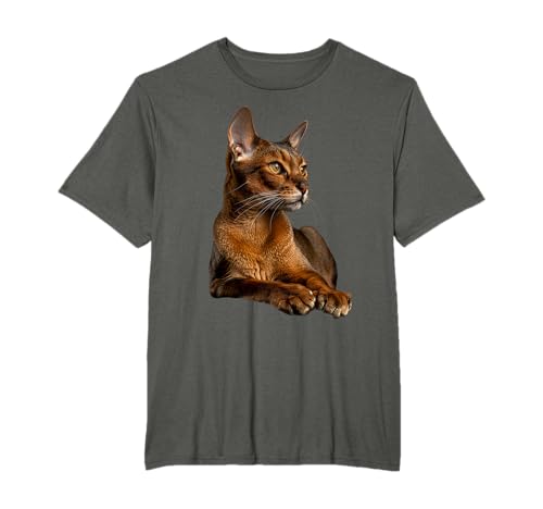 Abyssinian Cat T-Shirt