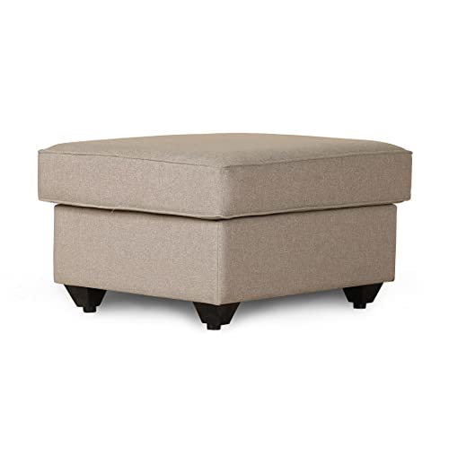 Image of Wakefit Sofa Set | 3 Year Warranty | Sofa 3 Seater, 3 Seater Sofa for Living Room, Wooden Sofa Set, 4 Seater + Right Aligned, Sofa for Living Room - Napper(Omega : Pearl)