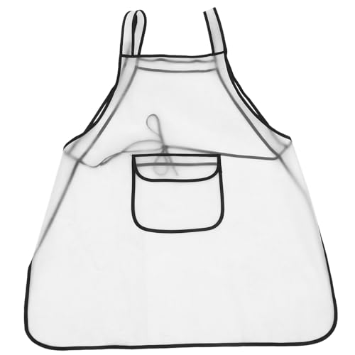 HOMOCONO Waterproof Apron Hair Stylist Aprons for Women Hair Dresser Apron Hair Apron Hair Stylist for Women Hairdresser for Women Painting Aprons for Adults Mens Chef Apron Tpu