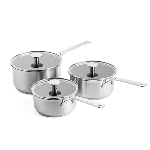 Cazo de cocina KitchenAid ideal para preparar salsas caseras en tu placa de inducción 2