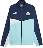 PUMA Replicas – Chaquetas – International Olympique Marsella – Chaqueta de tiempo libre, talla XS