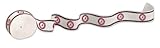 Creative Converting Alabama Crimson Tide Crepe Paper Streamer Roll, 30-Feet
