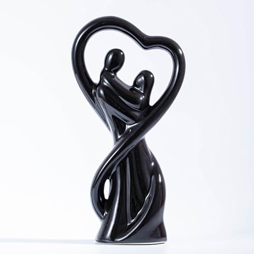 ARJDXDP Sweet Couple Statue, Home Decoration sculpture, Creative Home Modern Home Decoration Gift Office Living Room Decoration Collection Souvenir,Gift