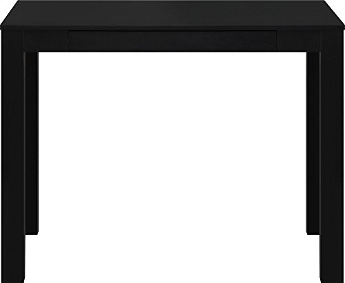 Ameriwood Home Parsons Desk, Black