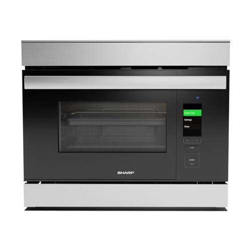 SHARP SSC2489GS Sharp Smart Combi Built-In Steam Oven