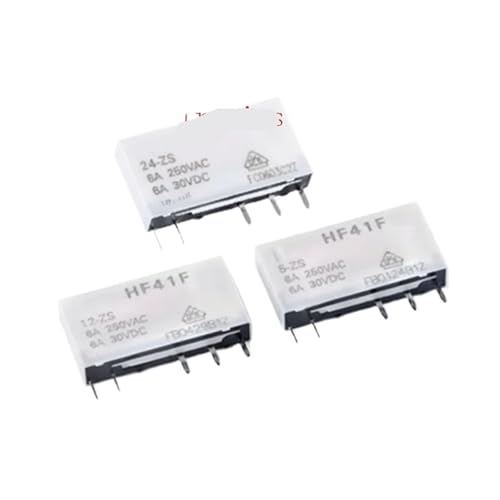 Relais HF41F-24-ZS évite l'encombrement des circuits imprimés avec sa structure mince