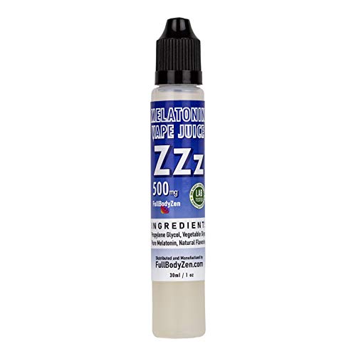 500mg Melatonin Vape Juice (Blueberry)