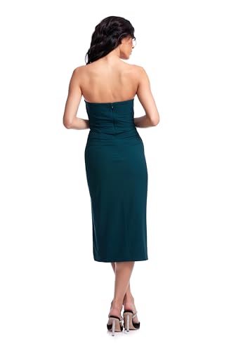 Dress the Population Women's Valencia Bodycon Midi Dress3