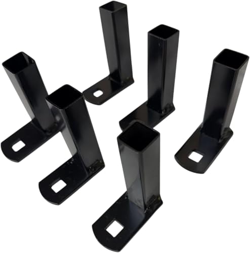 Square Tubing Slide-in Adjustable Brackets for 1