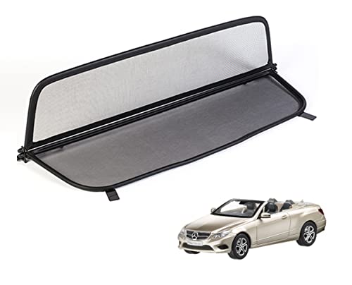 Deflector de Viento para Mercedes E A207 | 2010-2017 | Deflector de Viento | Deflector de Aire | Parabrisas para descapotable