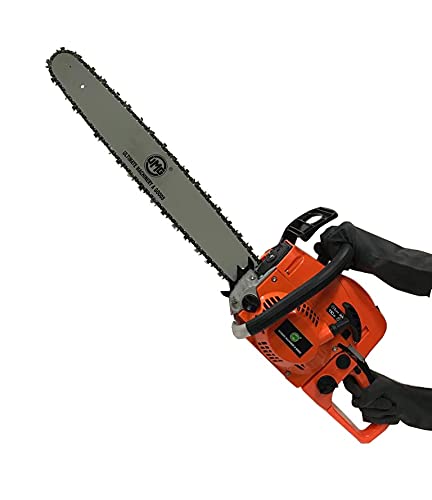UMG(ultimate machinery & goods)® Professional Wood Cutter Saw, Gasoline heavy duty chain saw Fuel 63CC 2.7KW/3.3HP Heavy Duty Chainsaw with 22inch Blade (ORANGE) CORDLESS (B08W1PQG4Y) Amazon Price History, Amazon Price Tracker