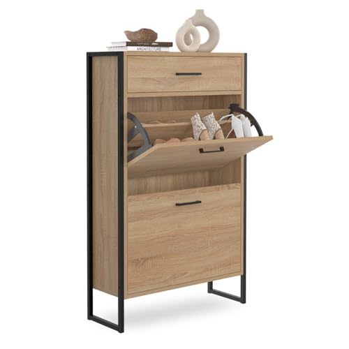 IDMarket: Organizador de zapatos con 2 cajones