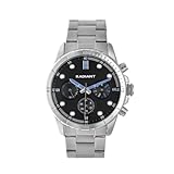 Radiant Reloj Hombre Analogico Cuarzo con Correa de Acero Inoxidable RA640701N