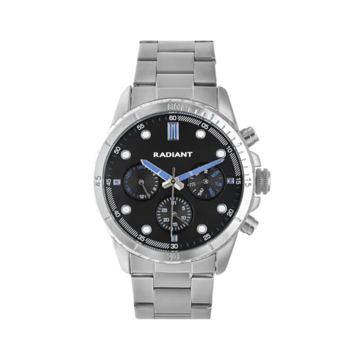 Montre homme tech 2 noir bleu étanche avec cadran rotatif sport