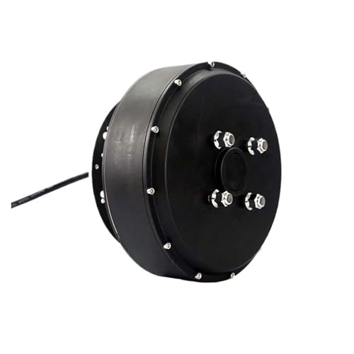 Mechanivis Hub Motor QS260 5000W 45H V4 Single Shaft Electric Car Hub Motor(Balance Motor)