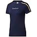 Reebok Piping Pack Slim Tee Maglietta, Blu (Vecnav), M Donna