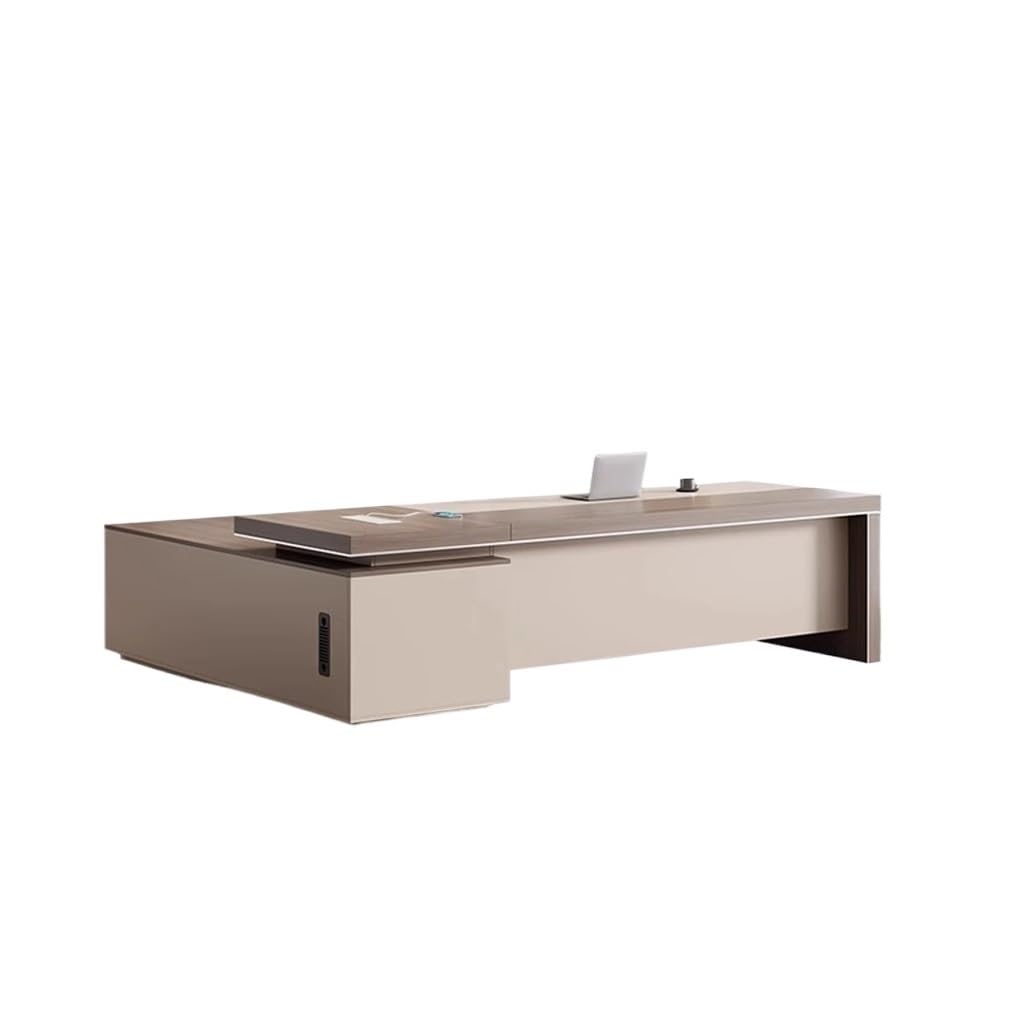 Schreibtisch Chefschreibtisch, CEO-Schreibtisch, Moderner Büroschreibtisch, Managerschreibtisch, Vorgesetztenschreibtisch, Einzelbüroschreibtisch Büro Desk