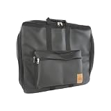 Capa Bag Acordeon, Gaita, Sanfona 120 Baixos Couro Pelúcia - Soler Capas