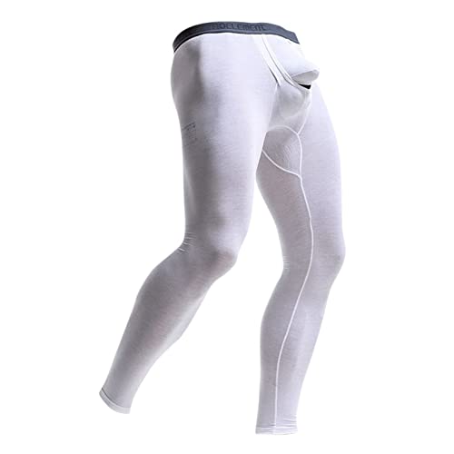 HAMU Pantaloni Compressione da Uomo Calzamaglia Leggins Corsa Palestra Sportivi Termiche Uomo Leggins Maschili Leggings Uomo Bodybuilding Leggings a Poco Prezzo Leggings con Interno