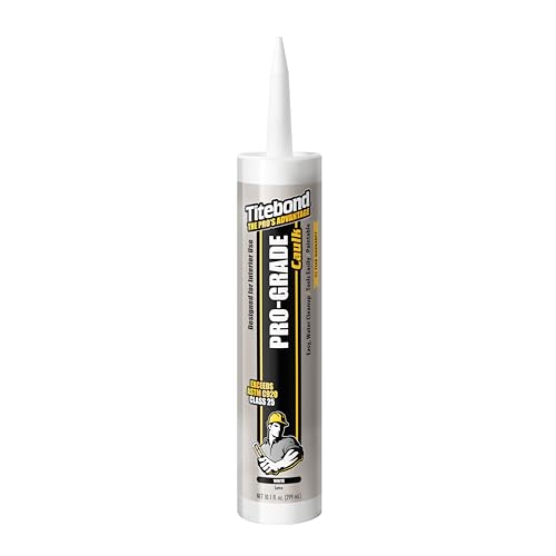 Titebond 10.1 Oz. Pro-Grade 7401 Acrylic Latex Water-Based Caulk - White